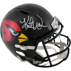 Kurt Warner Autographed/Signed Arizona Cardinals F/S 22 Alt Helmet Beckett 50088