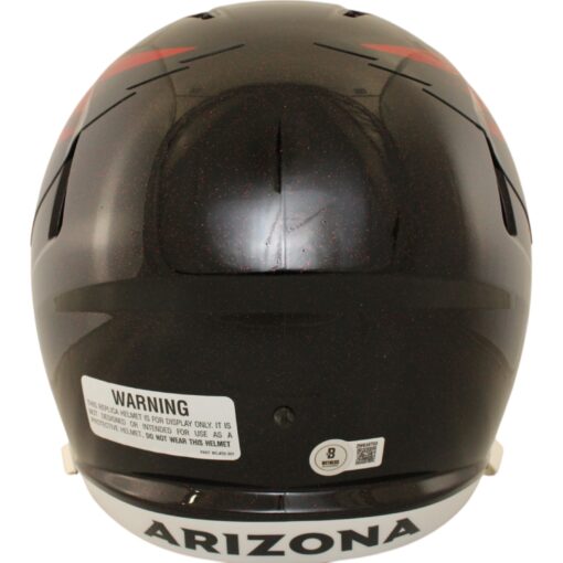 Kurt Warner Autographed/Signed Arizona Cardinals F/S 22 Alt Helmet Beckett 50088
