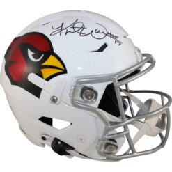 Kurt Warner Autographed Arizona Cardinals SpeedFlex Helmet HOF Beckett 50090