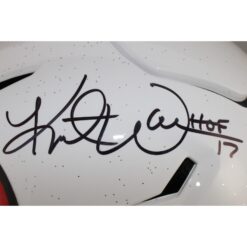 Kurt Warner Autographed Arizona Cardinals SpeedFlex Helmet HOF Beckett 50090
