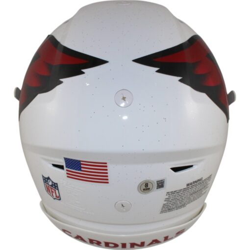 Kurt Warner Autographed Arizona Cardinals SpeedFlex Helmet HOF Beckett 50090