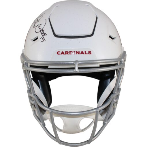 Kurt Warner Autographed Arizona Cardinals SpeedFlex Helmet HOF Beckett 50090