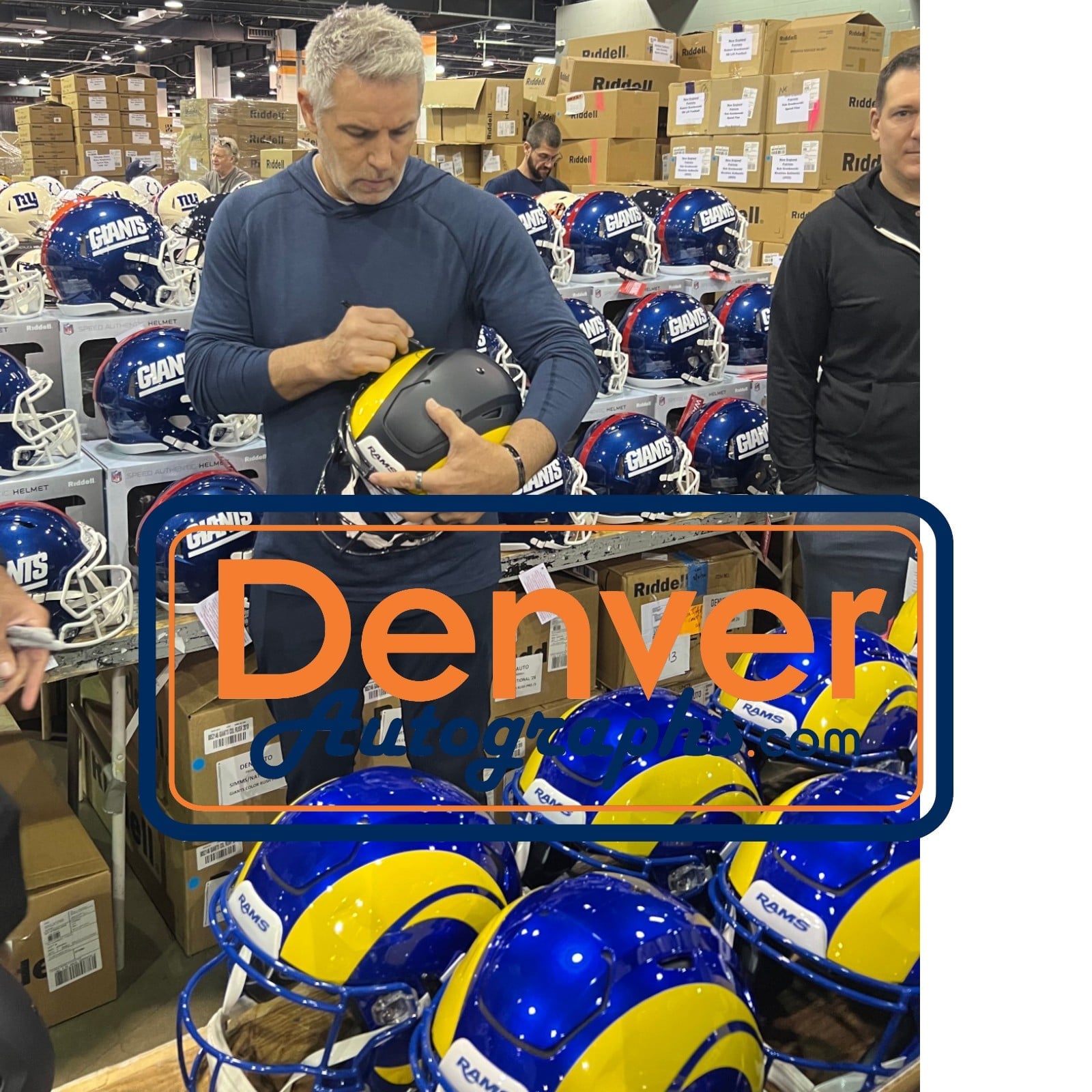 Warner Holt Faulk Bruce Signed Los Angeles Rams SpeedFlex Rival Helmet BAS 58492 11 Warner Holt Faulk Bruce Signed Los Angeles Rams SpeedFlex Rival Helmet BAS 58492
