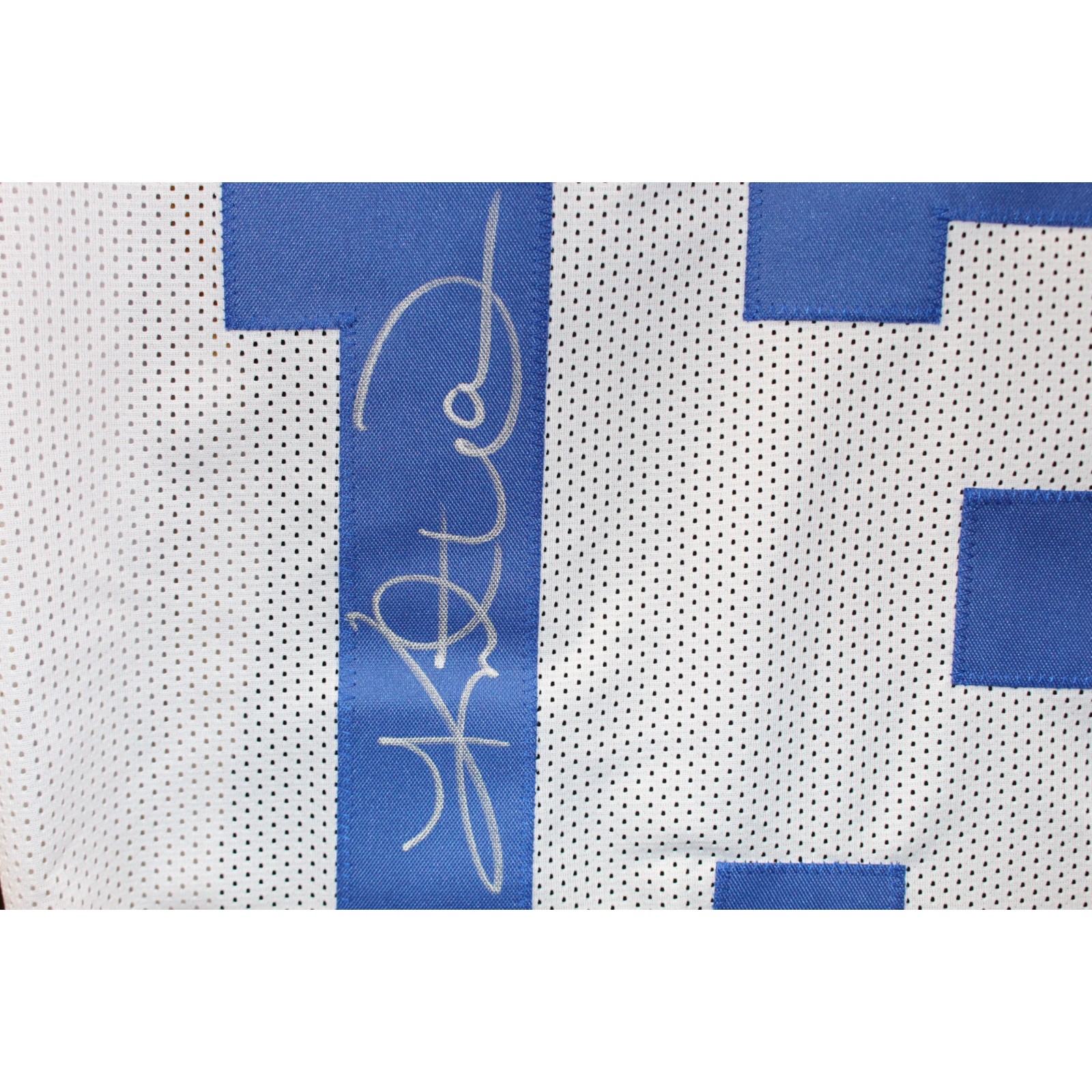 Kurt Warner Autographed/Signed Pro Style White XL Jersey Beckett Witness 51785 2 Kurt Warner Autographed/Signed Pro Style White XL Jersey Beckett Witness 51785