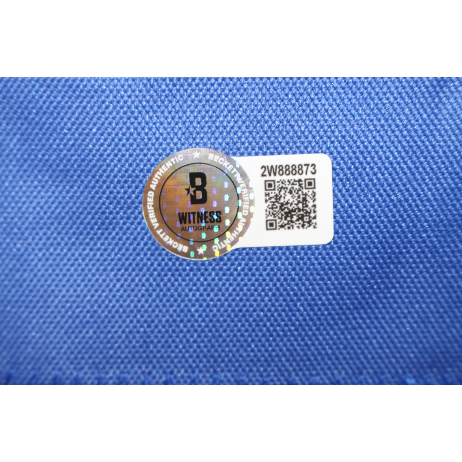 Kurt Warner Autographed/Signed Pro Style White XL Jersey Beckett Witness 51785 3 Kurt Warner Autographed/Signed Pro Style White XL Jersey Beckett Witness 51785