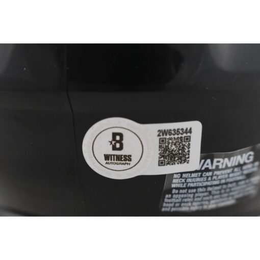 Kurt Warner Autographed Arizona Cardinals 22 Alt Mini Helmet Beckett 50103