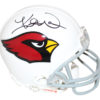 Kurt Warner Autographed/Signed Arizona Cardinals Mini Helmet JSA 23716