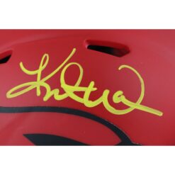Kurt Warner Autographed/Signed Arizona Cardinals Rave Mini Helmet Beckett 50099