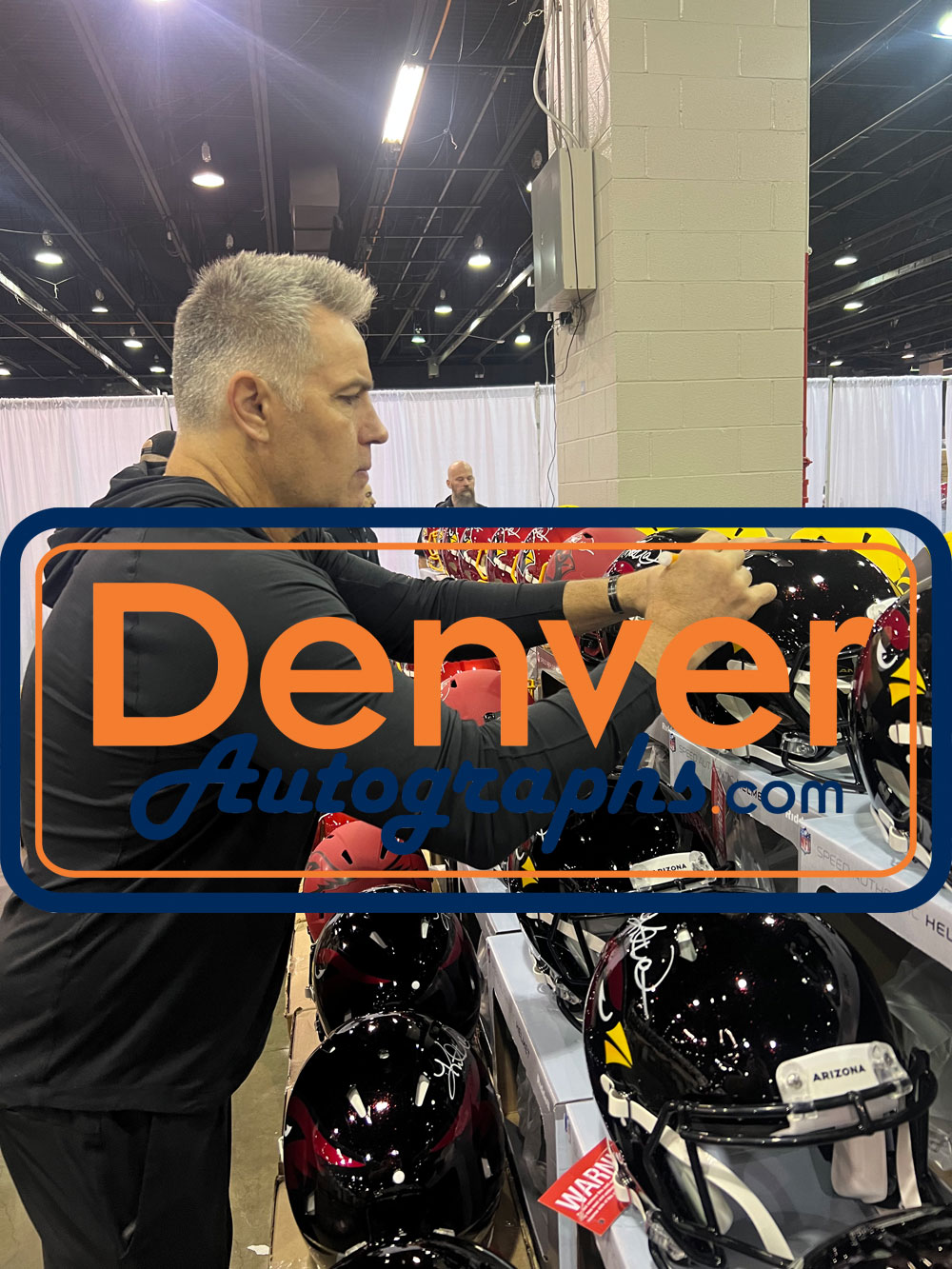 Kurt Warner Autographed Arizona Cardinals Pro Alt Helmet Beckett Witness 51804 6 Kurt Warner Autographed Arizona Cardinals Pro Alt Helmet Beckett Witness 51804