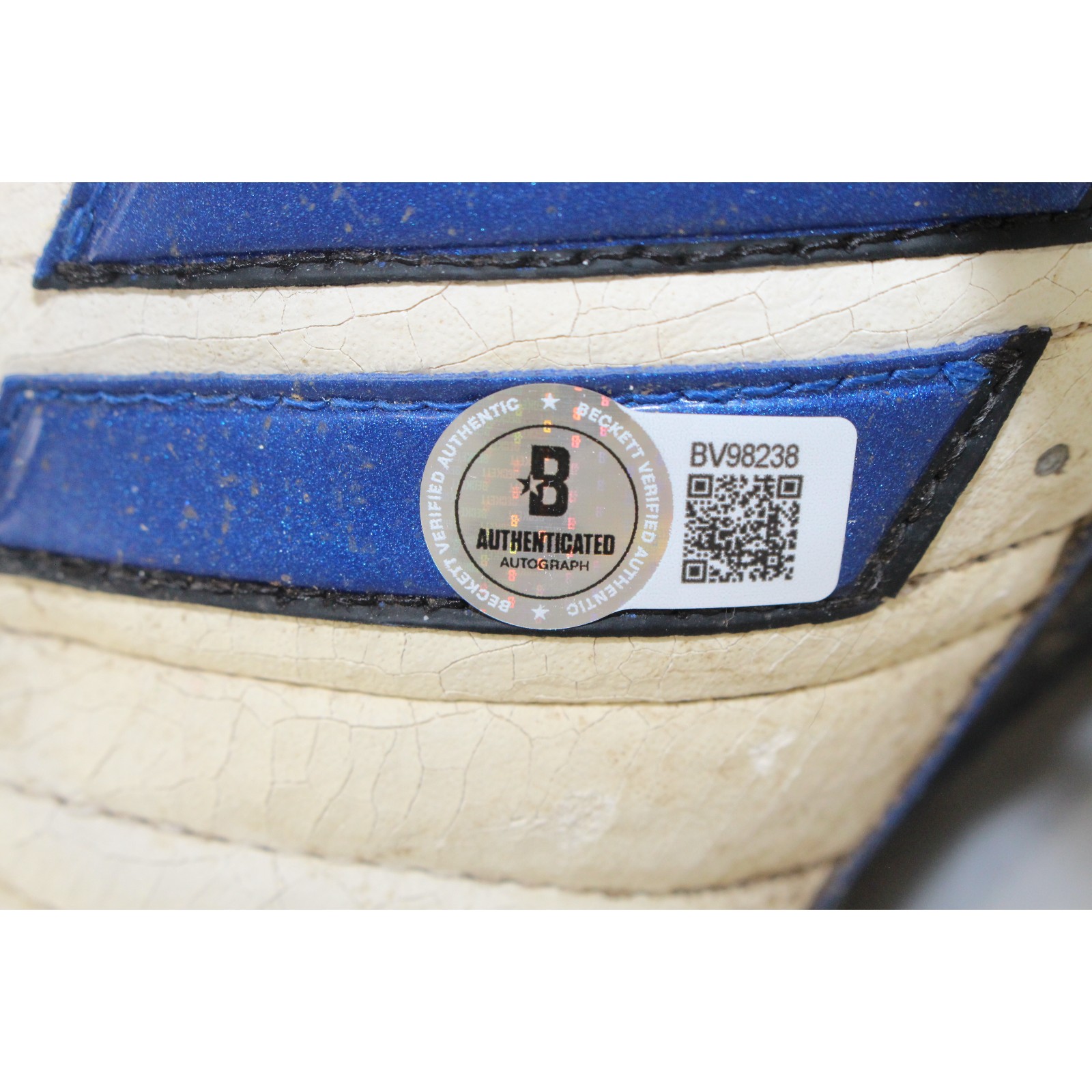 Chris Warren Signed Dallas Cowboys Game Used Sz 13 Adidas Cleats Beckett 54988 10 Chris Warren Signed Dallas Cowboys Game Used Sz 13 Adidas Cleats Beckett 54988