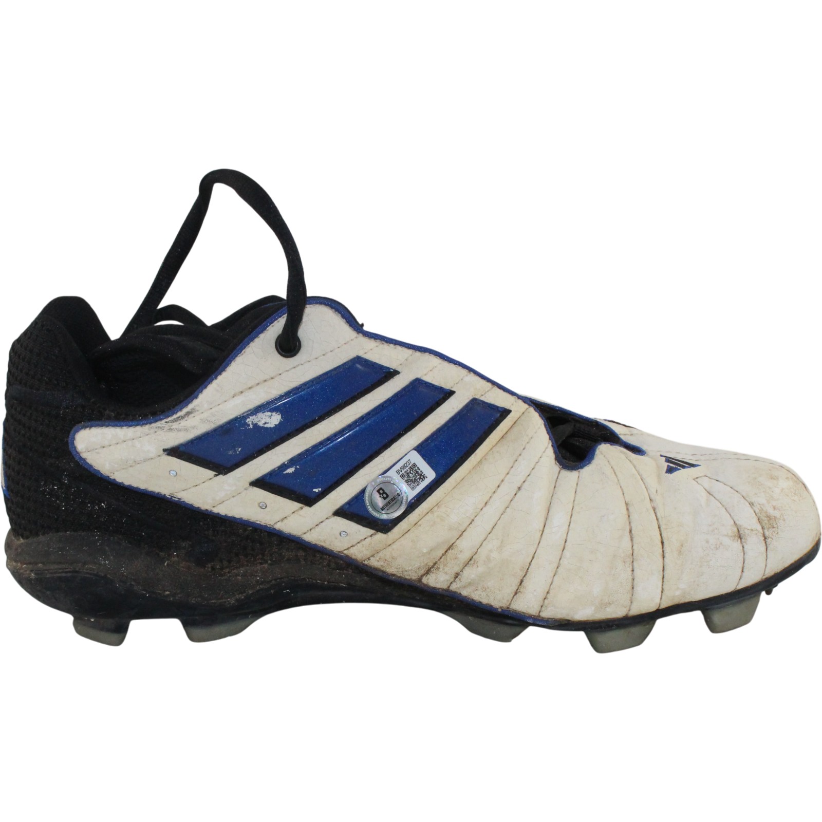 Chris Warren Signed Dallas Cowboys Game Used Sz 13 Adidas Cleats Beckett 54988 12 Chris Warren Signed Dallas Cowboys Game Used Sz 13 Adidas Cleats Beckett 54988