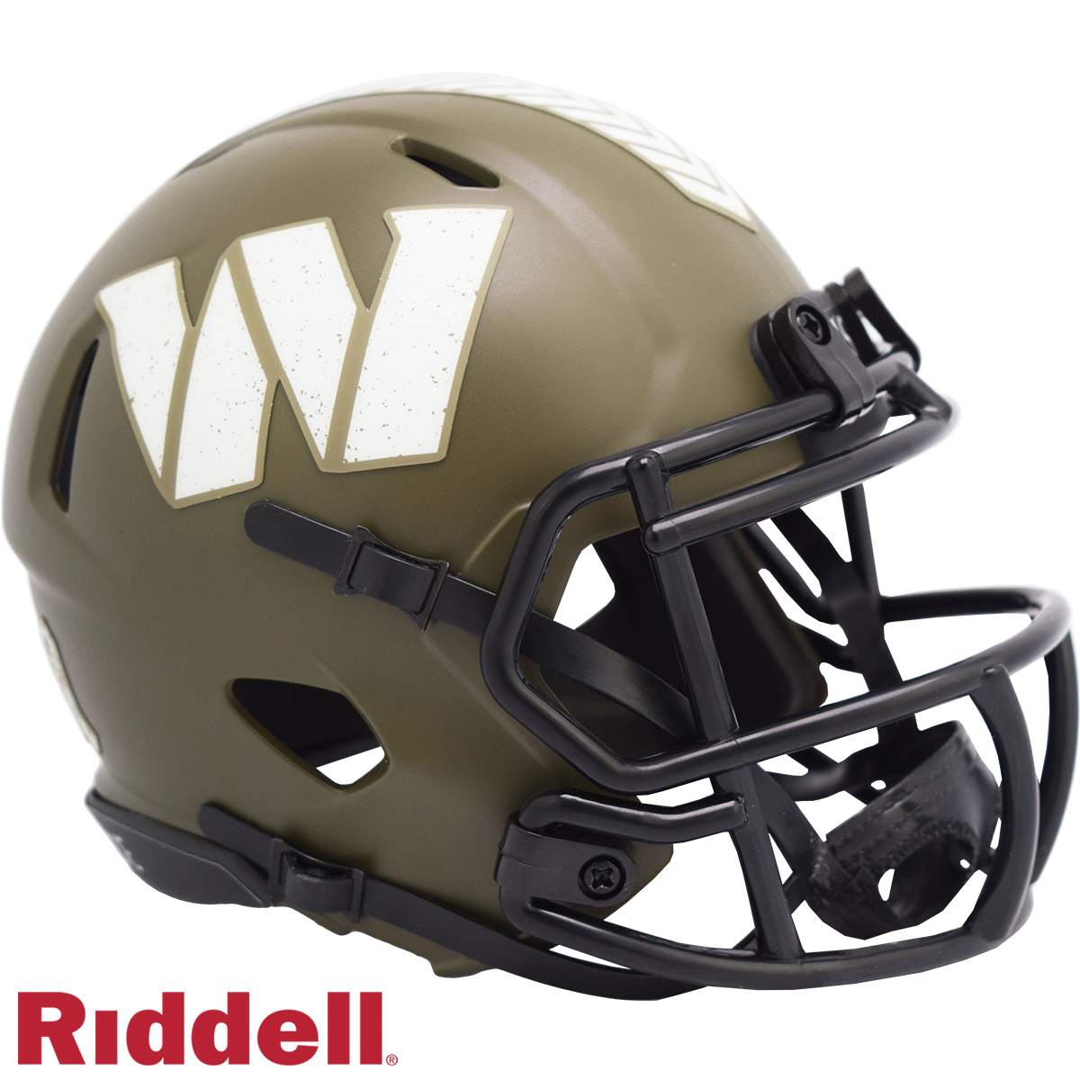 Washington Commanders Riddell New In Box '22 Salute to Service Mini Helmet 35220 1 Washington Commanders Riddell New In Box '22 Salute to Service Mini Helmet 35220