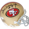 Gene Washington Autographed San Francisco 49ers Mini Helmet JSA 24632
