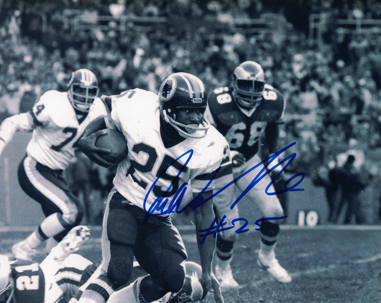 Joe Washington Autographed/Signed Washington Redskins 8x10 Photo 27990