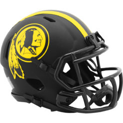 Washington Redskins Eclipse Speed Mini Helmet New In Box 26170