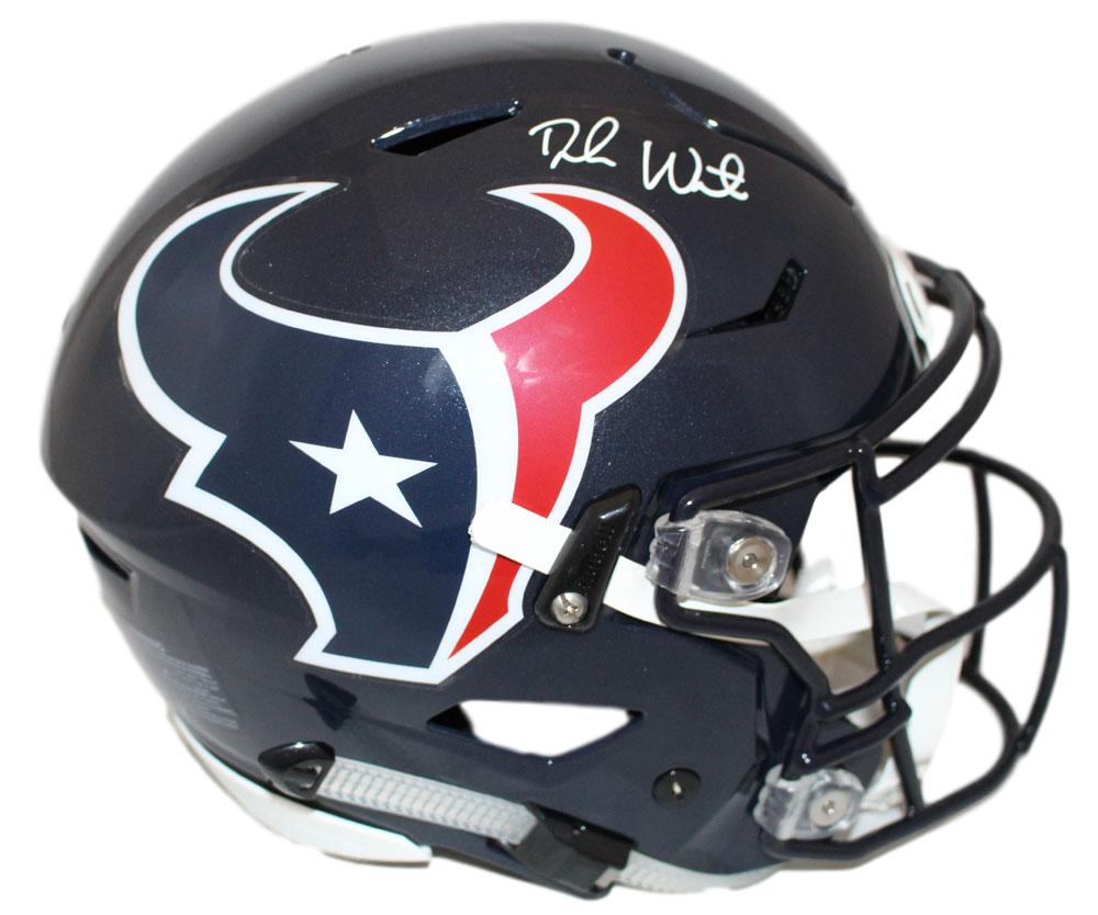 Deshaun Watson Autographed Houston Texans Speed Flex Helmet BAS 26883