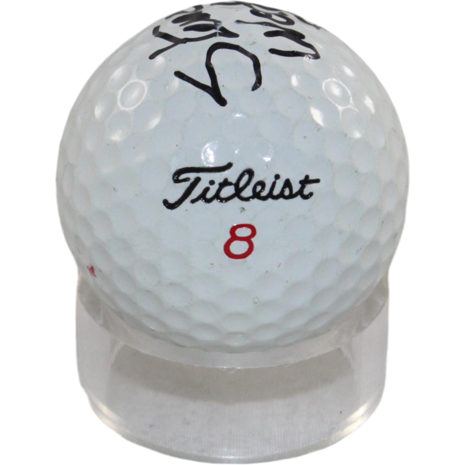 Steve Watson Autographed/Signed Denver Broncos Titleist Golf Ball Beckett 55414 2 Steve Watson Autographed/Signed Denver Broncos Titleist Golf Ball Beckett 55414