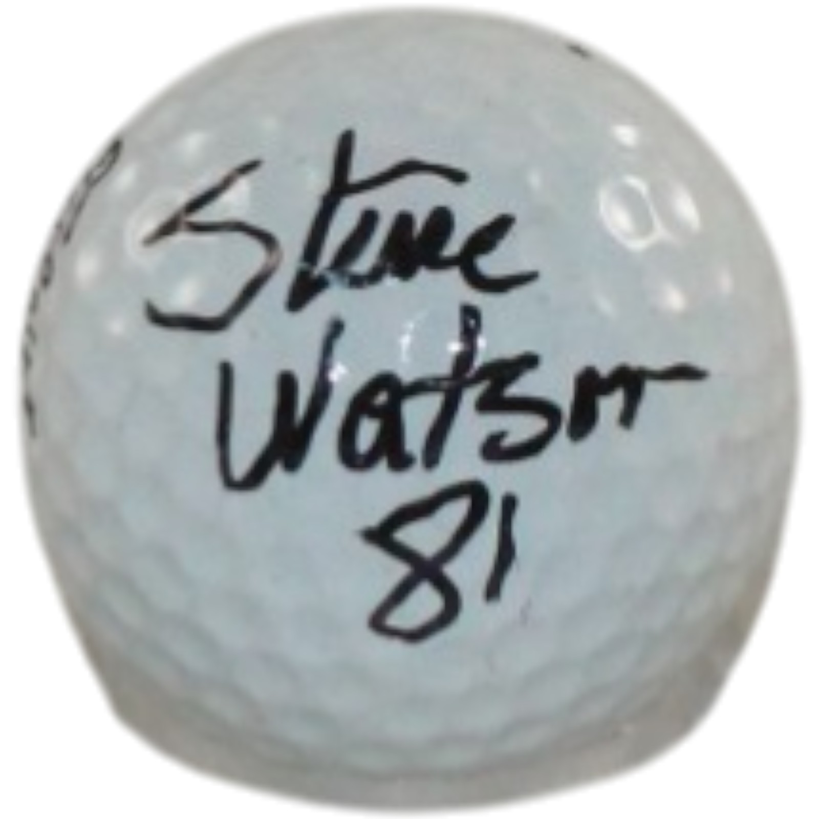 Steve Watson Autographed/Signed Denver Broncos Titleist Golf Ball Beckett 55414 4 Steve Watson Autographed/Signed Denver Broncos Titleist Golf Ball Beckett 55414