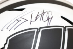 Watt Brothers Signed Authentic Wisconsin Badgers Lunar Speed Helmet Beckett