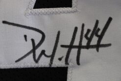 Derek Watt Autographed/Signed Pro Style Size XL Black Jersey Beckett 59451