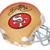Ricky Watters Autographed/Signed San Francisco 49ers Mini Helmet BAS 25609