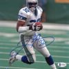 Ricky Watters Autographed/Signed Seattle Seahawks 8x10 Photo BAS 25617 PF