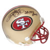 Ricky Watters Signed San Francisco 49ers Mini Helmet SB XXIX Champ JSA 24488