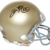 Ricky Watters Autographed Notre Dame Fighting Irish Mini Helmet BAS 25614