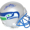 Ricky Watters Autographed/Signed Seattle Seahawks Mini Helmet BAS 25611