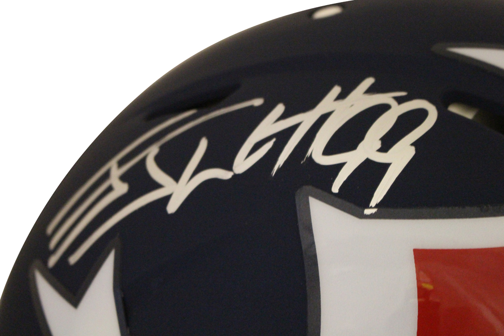 JJ Watt Autographed/Signed Houston Texans Authentic AMP Helmet JSA 28992