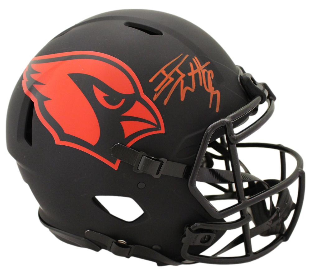 JJ Watt Autographed Arizona Cardinals Authentic Eclipse Speed Helmet JSA