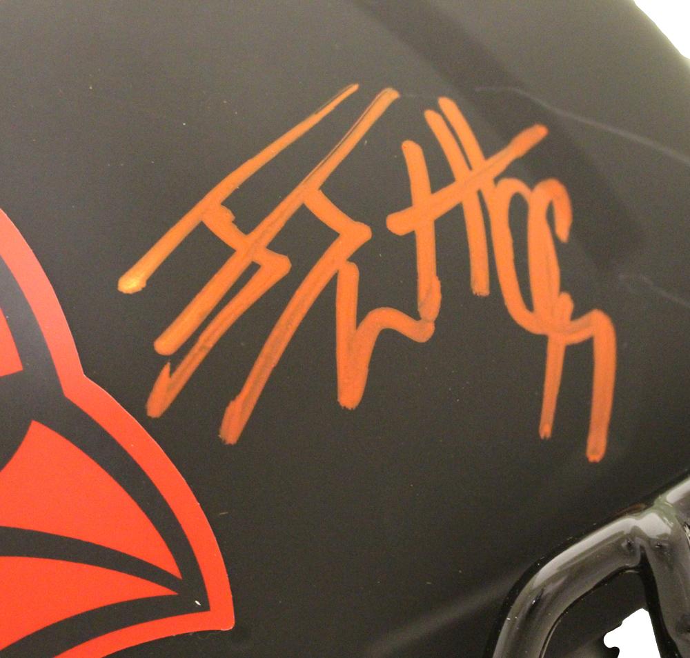 JJ Watt Autographed Arizona Cardinals Authentic Eclipse Speed Helmet JSA