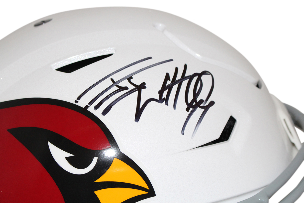 JJ Watt Autographed Arizona Cardinals Authentic Speed Flex Helmet JSA