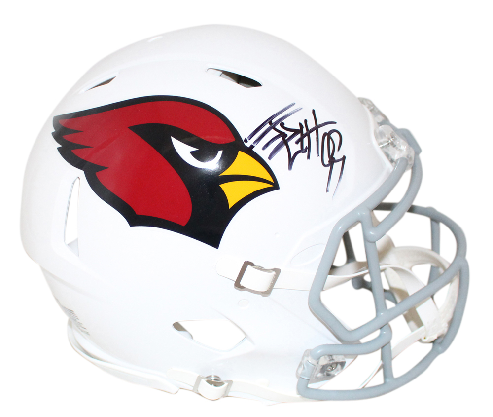 JJ Watt Autographed/Signed Arizona Cardinals Authentic Speed Helmet JSA