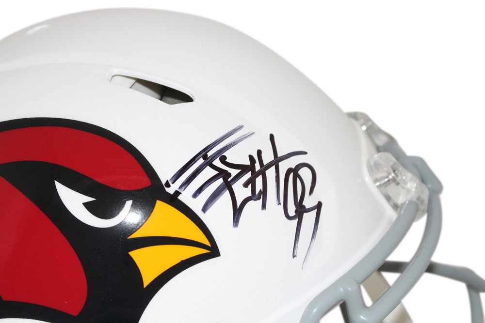 JJ Watt Autographed/Signed Arizona Cardinals Authentic Speed Helmet JSA