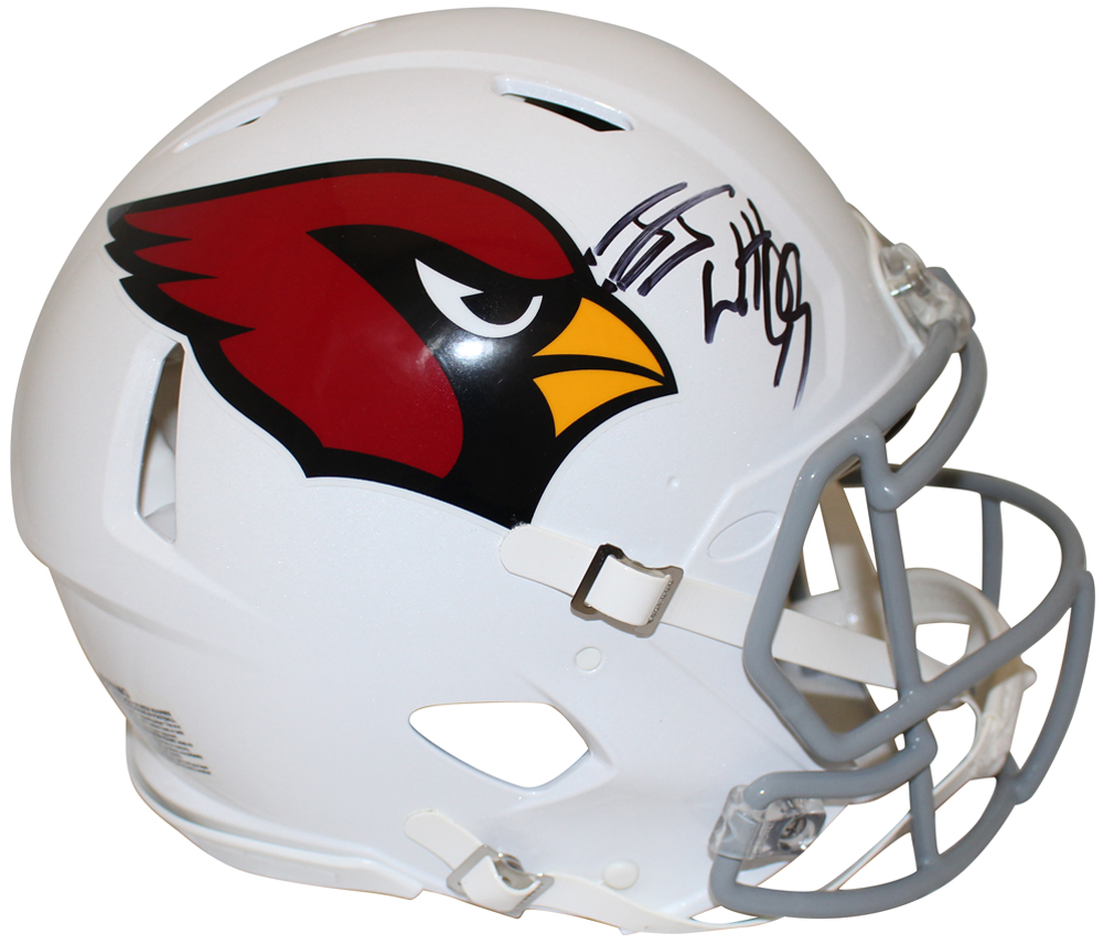 J.J. Watt Autographed Arizona Cardinals FS Authentic Speed Helmet JSA