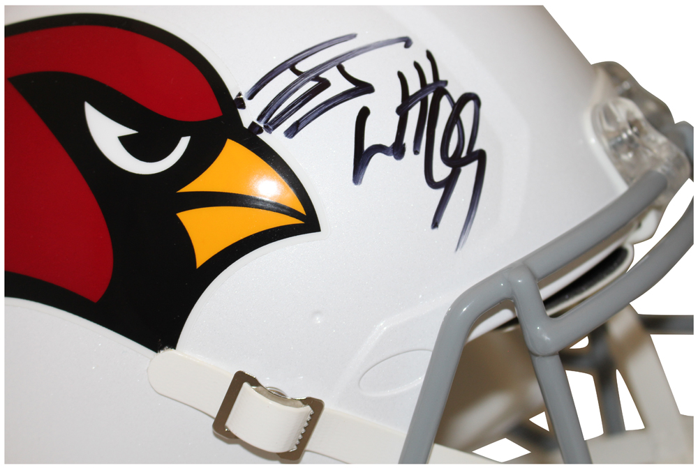 J.J. Watt Autographed Arizona Cardinals FS Authentic Speed Helmet JSA