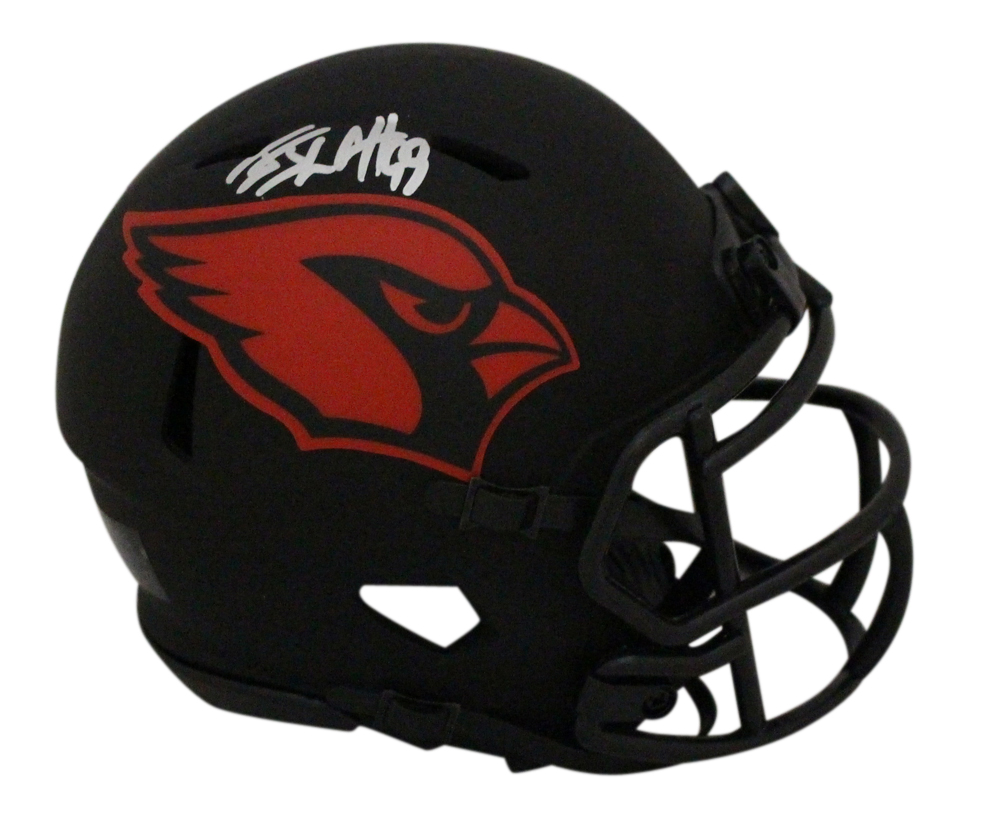 JJ Watt Autographed/Signed Arizona Cardinals Eclipse Mini Helmet JSA