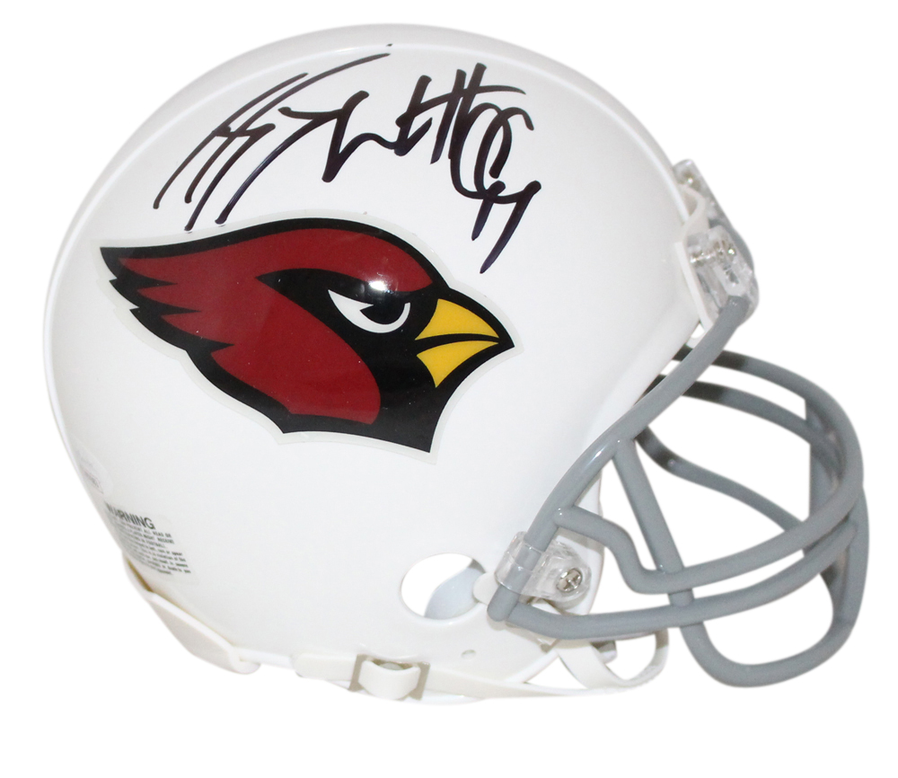 JJ Watt Autographed/Signed Arizona Cardinals VSR4 Mini Helmet JSA