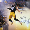 TJ Watt Autographed/Signed Pittsburgh Steelers 16x20 Photo JSA 25941 PF