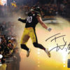 TJ Watt Autographed/Signed Pittsburgh Steelers 8x10 Photo JSA 25939 PF