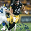 TJ Watt Autographed/Signed Pittsburgh Steelers 8x10 Photo JSA 25421 PF
