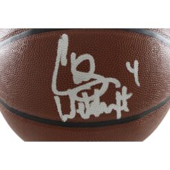 Chris Webber Autographed Golden State Warriors Logo Basketball Fanatics 57138