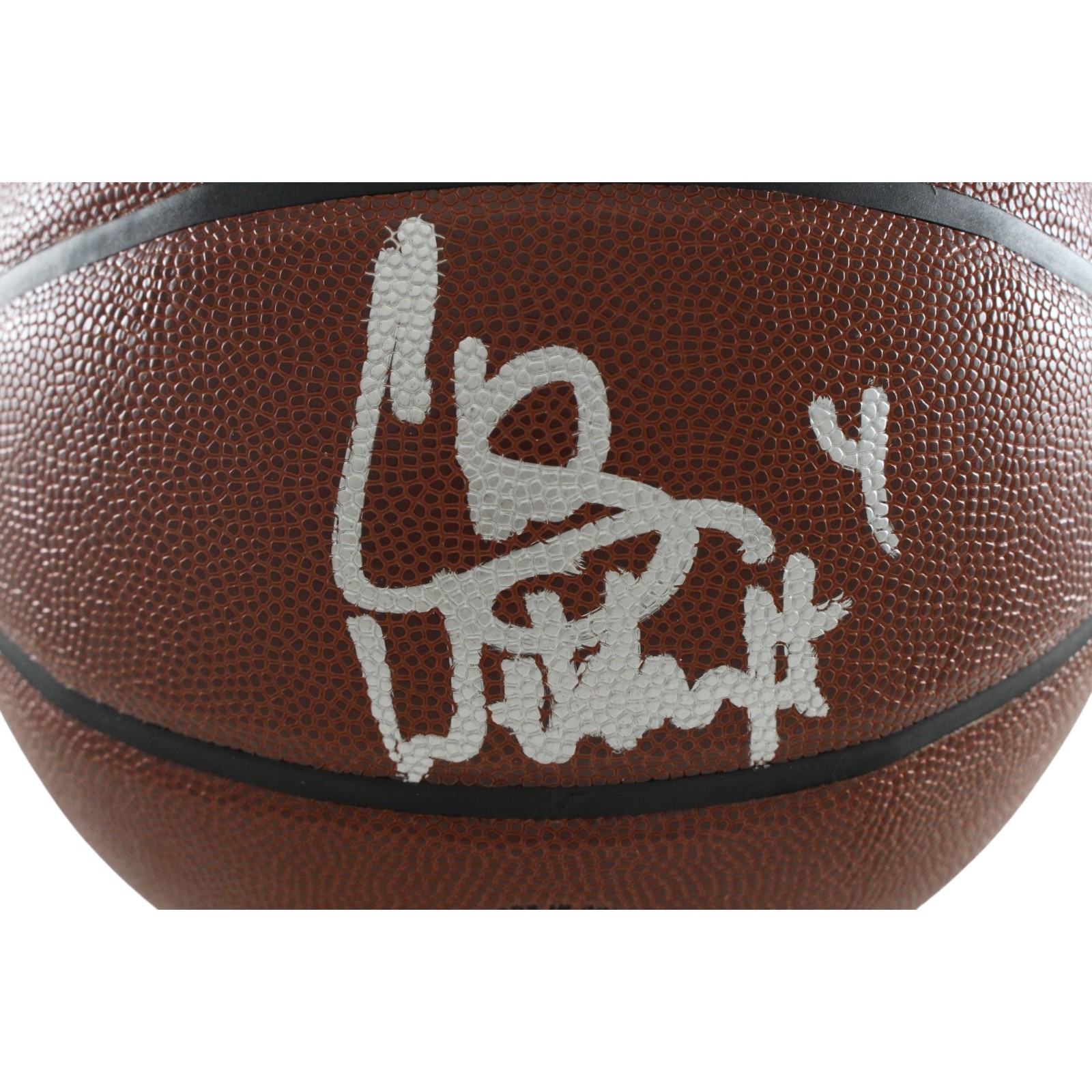 Chris Webber Autographed Golden State Warriors Logo Basketball Fanatics 57138 2 Chris Webber Autographed Golden State Warriors Logo Basketball Fanatics 57138