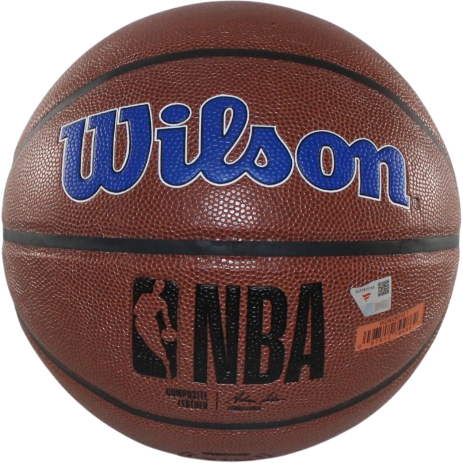 Chris Webber Autographed Golden State Warriors Logo Basketball Fanatics 57138 3 Chris Webber Autographed Golden State Warriors Logo Basketball Fanatics 57138