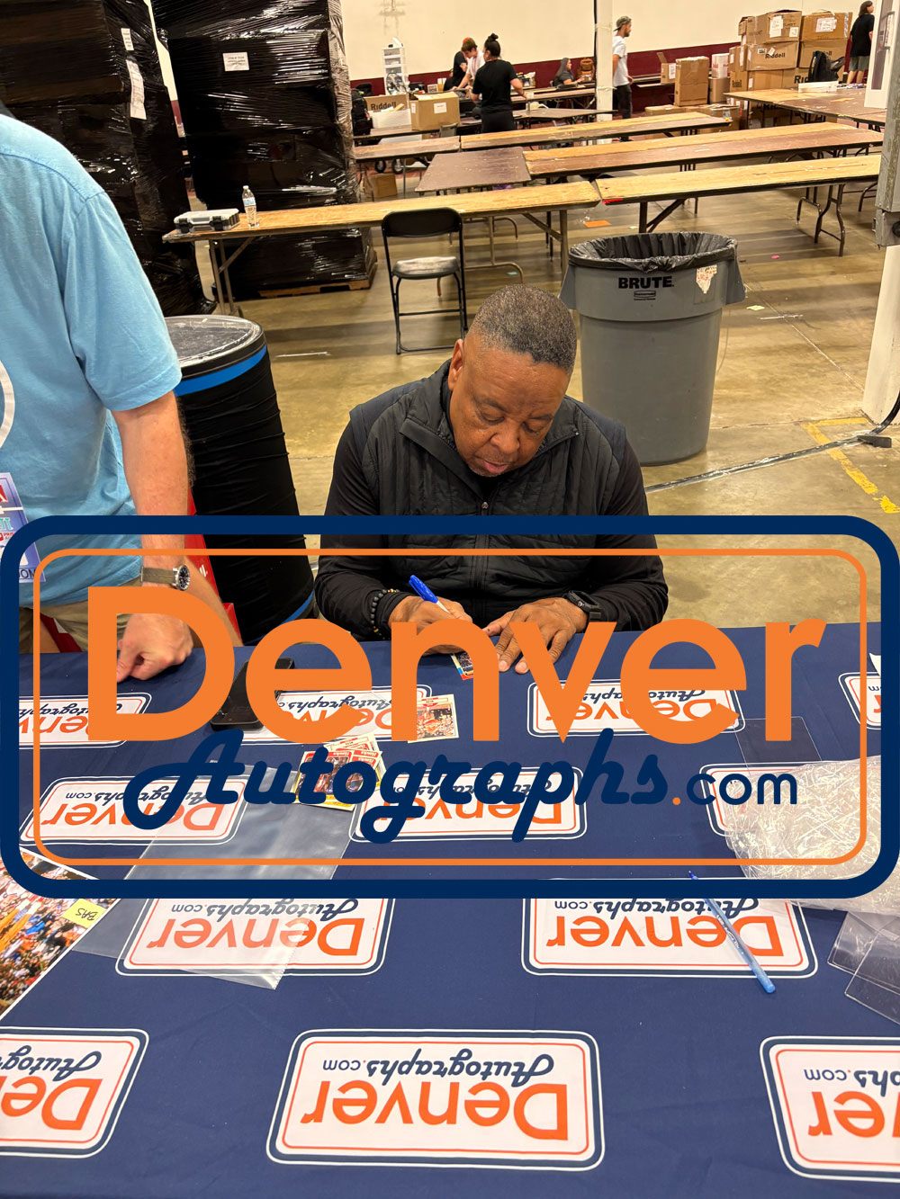 Spud Webb Autographed 1986 Fleer #120 Trading Card 10 Auto Slab Beckett 51914 3 Spud Webb Autographed 1986 Fleer #120 Trading Card 10 Auto Slab Beckett 51914