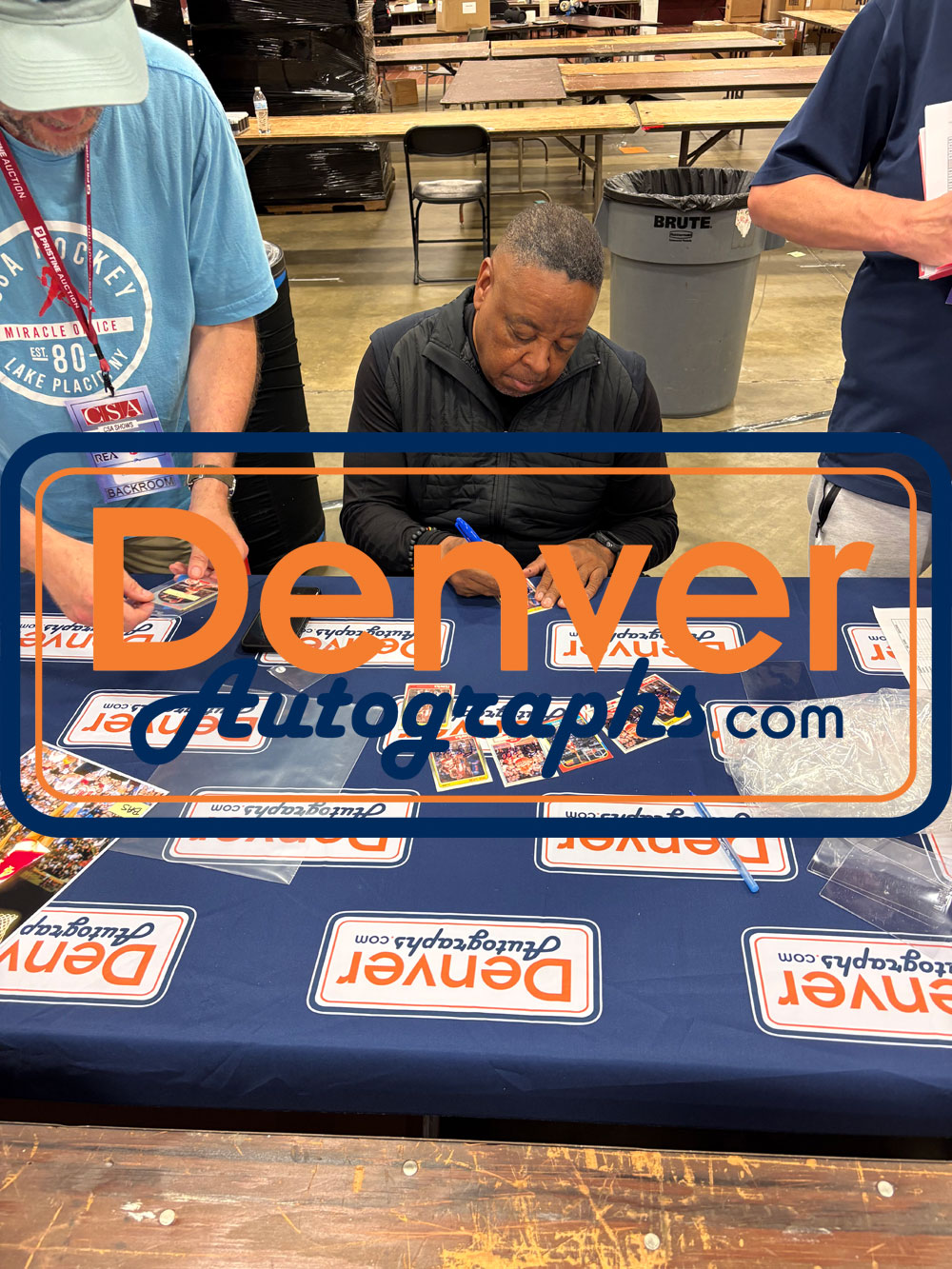 Spud Webb Autographed/Signed 1988 Fleer #4 Trading Card Slab Beckett 51918 3 Spud Webb Autographed/Signed 1988 Fleer #4 Trading Card Slab Beckett 51918