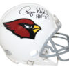 Roger Wehrli Autographed/Signed Arizona Cardinals Mini Helmet HOF BAS 25618