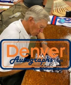 Roger Wehrli Autographed/Signed Arizona Cardinals 8x10 Photo HOF BAS 25619 PF