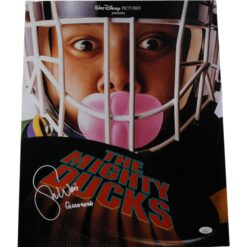 Shaun Weiss Autographed/Signed The Mighty Ducks 16x20 Photo Goldberg JSA 49878